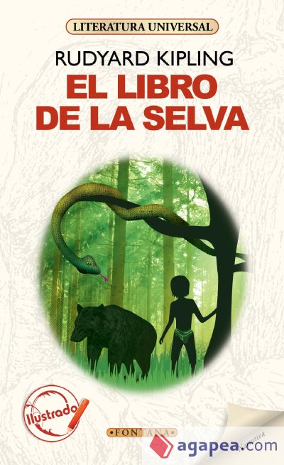 El libro de la selva (Ebook)