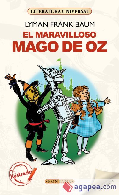 El maravilloso Mago de Oz (Ebook)