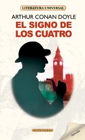 Portada de El signo de los cuatro (Ebook)