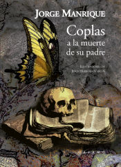 Portada de Coplas a la muerte de su padre