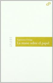 Portada de MANO SOBRE EL PAPEL,LA