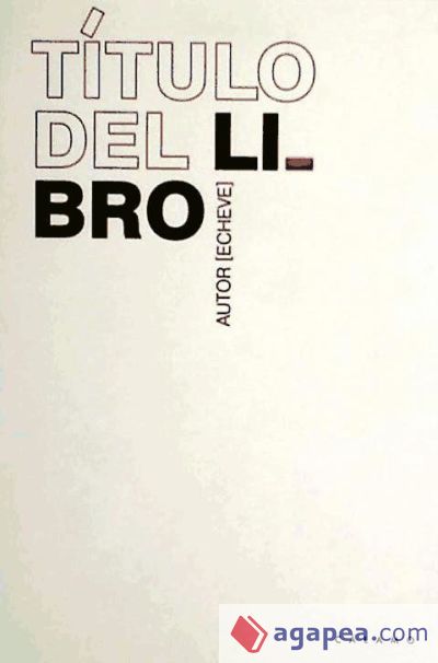 TITULO DEL LIBRO