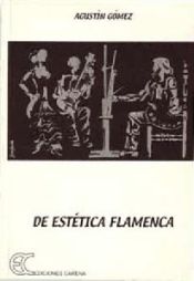 Portada de De estética flamenca