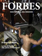 Portada de FORBES: El banco de Mayka