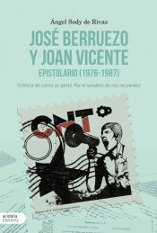 Portada de José Berruezo y Joan Vicente. Epistolario (1976-1987)