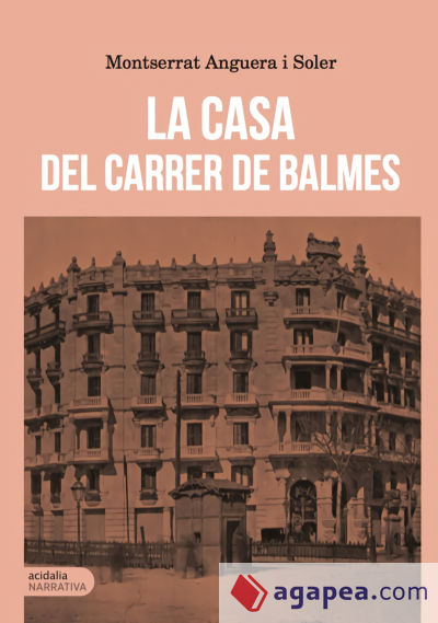 La casa del carrer de Balmes