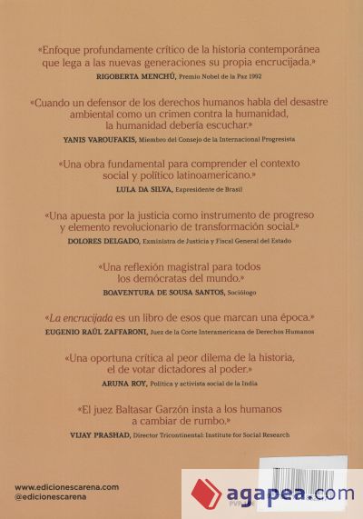 La encrucijada: Ideas y valores frente a la indiferencia La encrucijada: Ideas y valores frente a la indiferencia