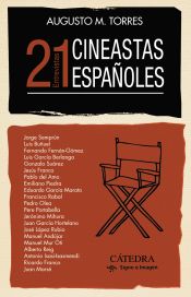 Portada de 21 cineastas españoles