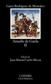 Portada de Amadís de Gaula, II