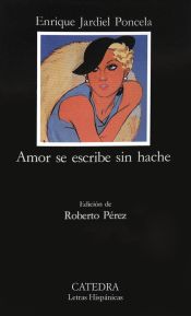 Portada de Amor se escribe sin hache