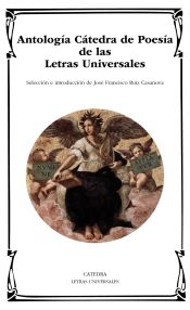 Portada de Antología Cátedra de Poesía de las Letras Universales