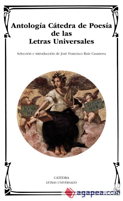Antología Cátedra de Poesía de las Letras Universales