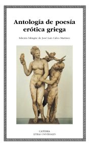 Portada de Antología de poesía erótica griega