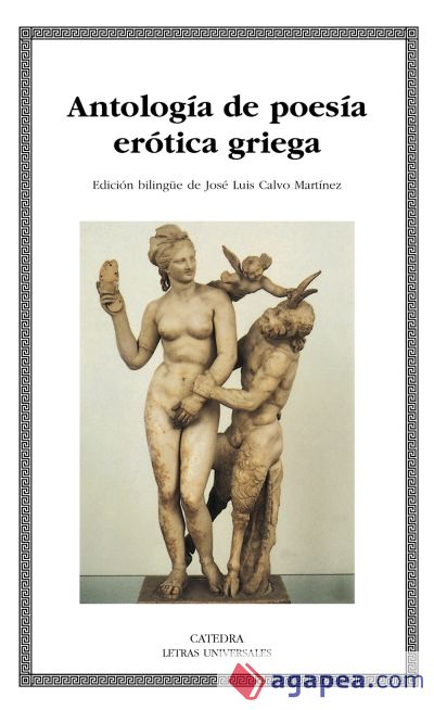 Antología de poesía erótica griega