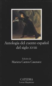 Portada de Antología del cuento español del siglo XVIII