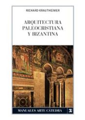 Portada de Arquitectura paleocristiana y bizantina