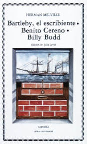 Portada de Bartleby, el escribiente; Benito Cereno; Billy Budd