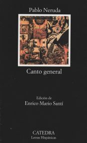 Portada de Canto general