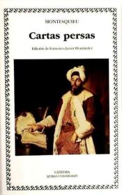 Portada de Cartas persas