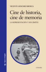 Portada de Cine de historia, cine de memoria