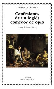 Portada de Confesiones de un inglés comedor de opio