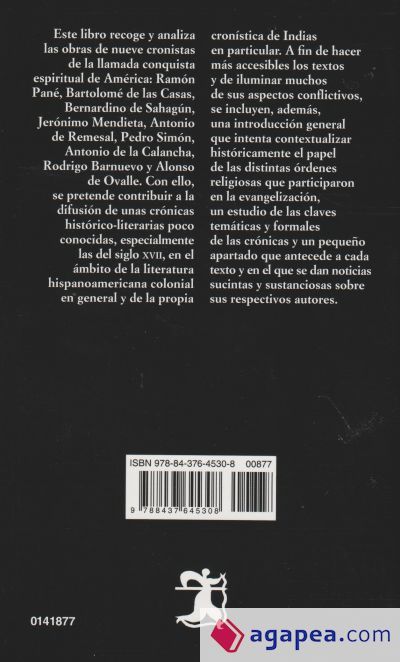 Crónicas de la conquista espiritual de América