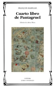 Portada de Cuarto libro de Pantagruel