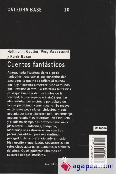 Cuentos fantásticos