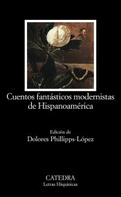 Portada de Cuentos fantásticos modernistas de Hispanoamérica