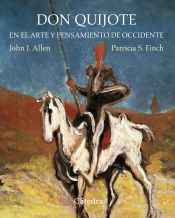 Portada de DON QUIJOTE EN EL ARTE Y PENSAMIENTO DE OCCIDENTE