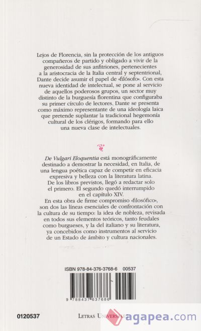 De Vulgari Eloquentia