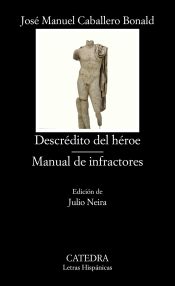 Portada de Descrédito del héroe; Manual de infractores