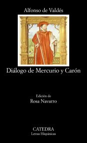 Portada de Diálogo de Mercurio y Carón