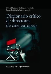 Portada de Diccionario crítico de directoras de cine europeas