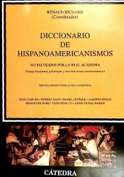 Portada de Diccionario de hispanoamericanismos no recogidos por la Real Academia