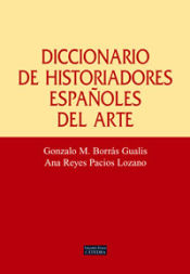 Portada de Diccionario de historiadores españoles del arte