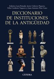 Portada de Diccionario de instituciones de la Antigüedad