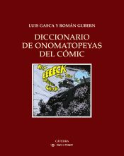 Portada de Diccionario de onomatopeyas del cómic