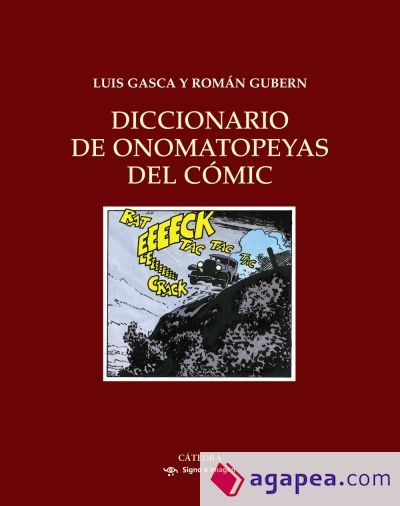 Diccionario de onomatopeyas del cómic Diccionario de onomatopeyas del cómic