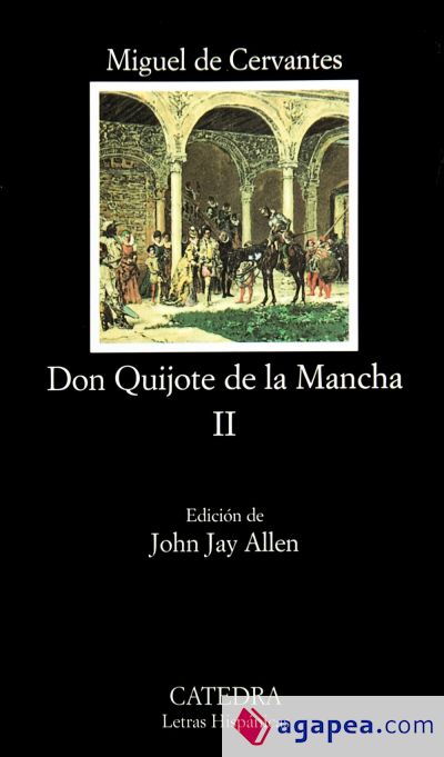 Don Quijote de la Mancha, II
