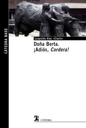 Portada de Doña Berta ; ¡Adiós, Cordera!