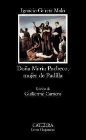 Portada de Doña María Pacheco, mujer de Padilla