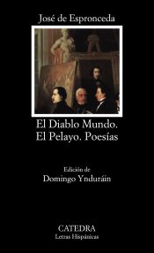 Portada de El Diablo Mundo; El Pelayo; Poesías