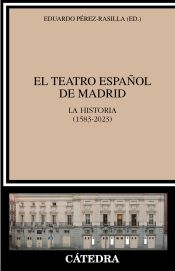 Portada de El Teatro Español de Madrid