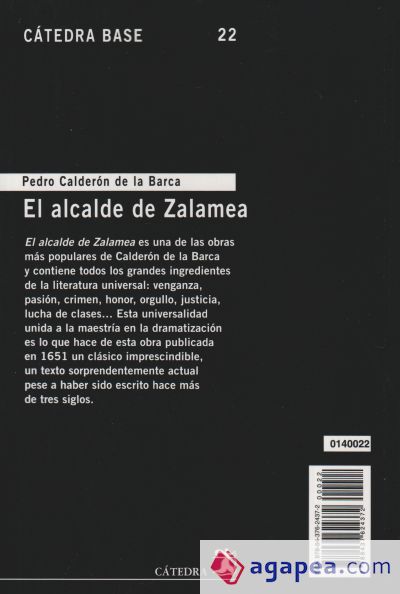 El alcalde de Zalamea