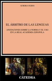 Portada de El árbitro de las lenguas