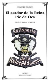 Portada de El asador de la Reina Pie de Oca