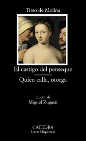 Portada de El castigo del penseque; Quien calla otorga