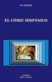 Portada de El cómic hispánico