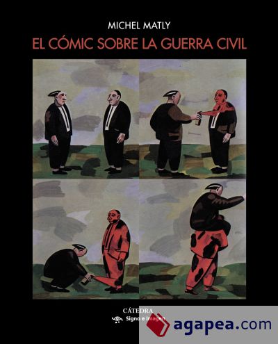 El cómic sobre la guerra civil